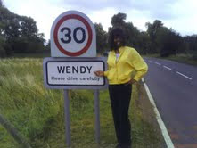 Wendy in Wendy