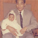 Baby Wendy and Dad