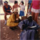 With Chief in Gambia